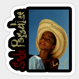 Sade Adu Paradise Vintage Sticker